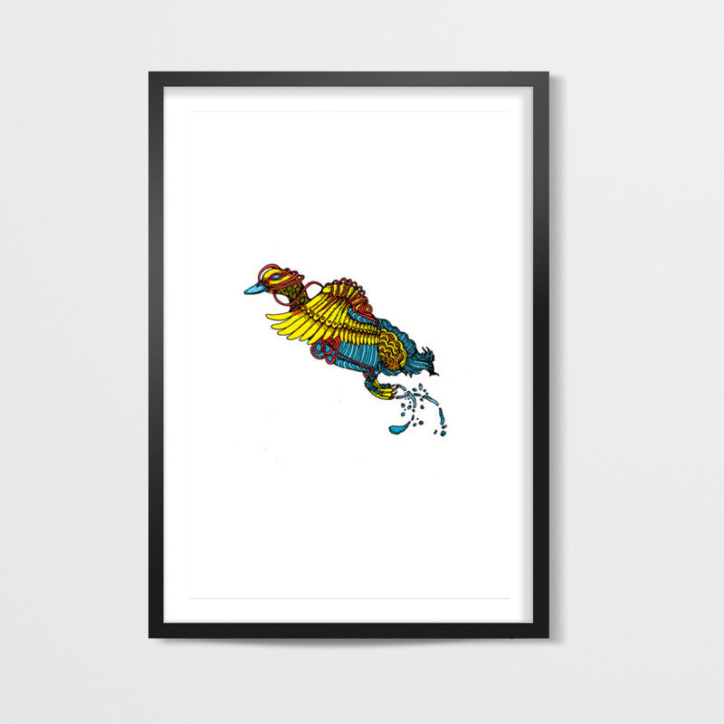 Funky Duck Wall Art