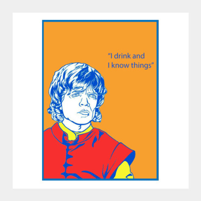 Game of thrones Square Art Prints