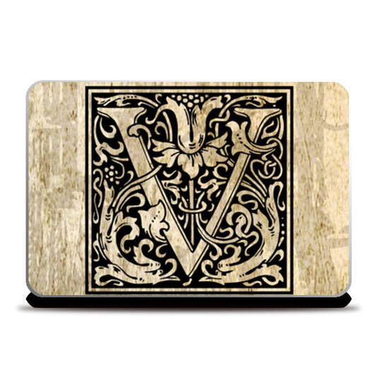 Ornate V Laptop Skins