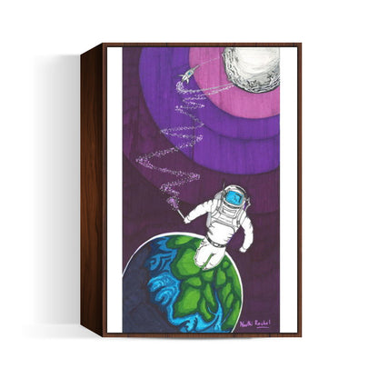 Spaceman Wall Art