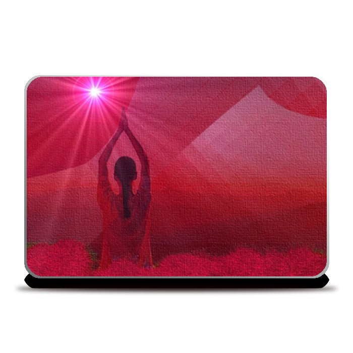 Laptop Skins, Om Suryay Namaha Laptop Skins