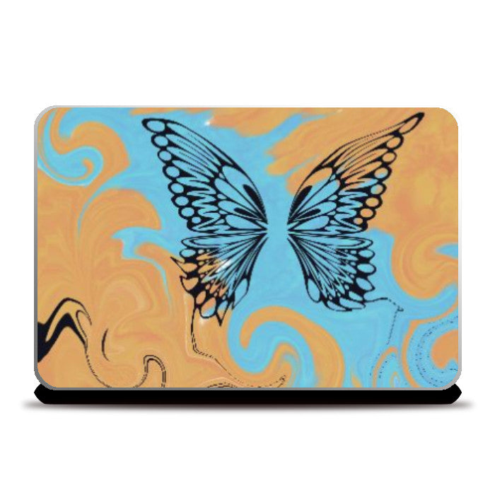 Laptop Skins, ButterFly Wings | Anushree, - PosterGully