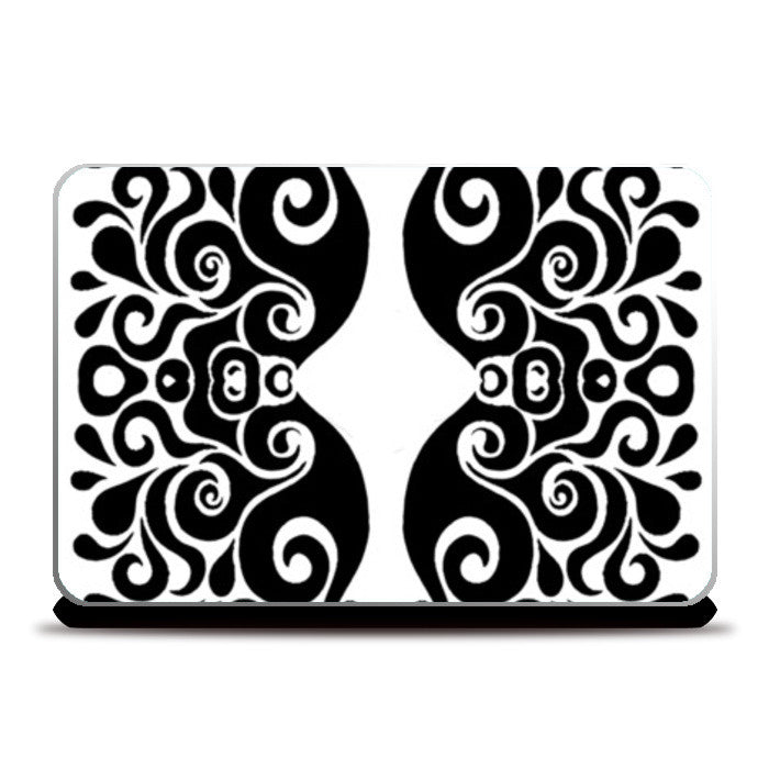 Laptop Skins, symmetrical Design Laptop Skins