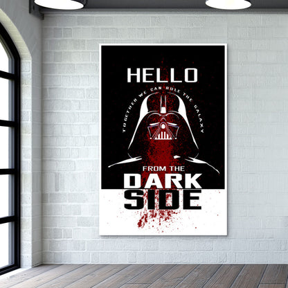 The Dark Side Wall Art