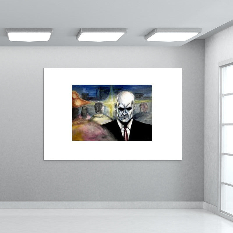 Hitman Wall Art