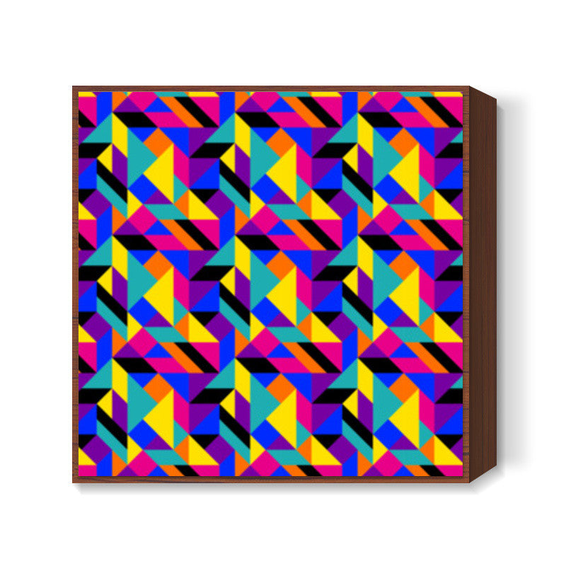 All About Colors Square Art Prints