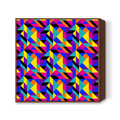 All About Colors Square Art Prints