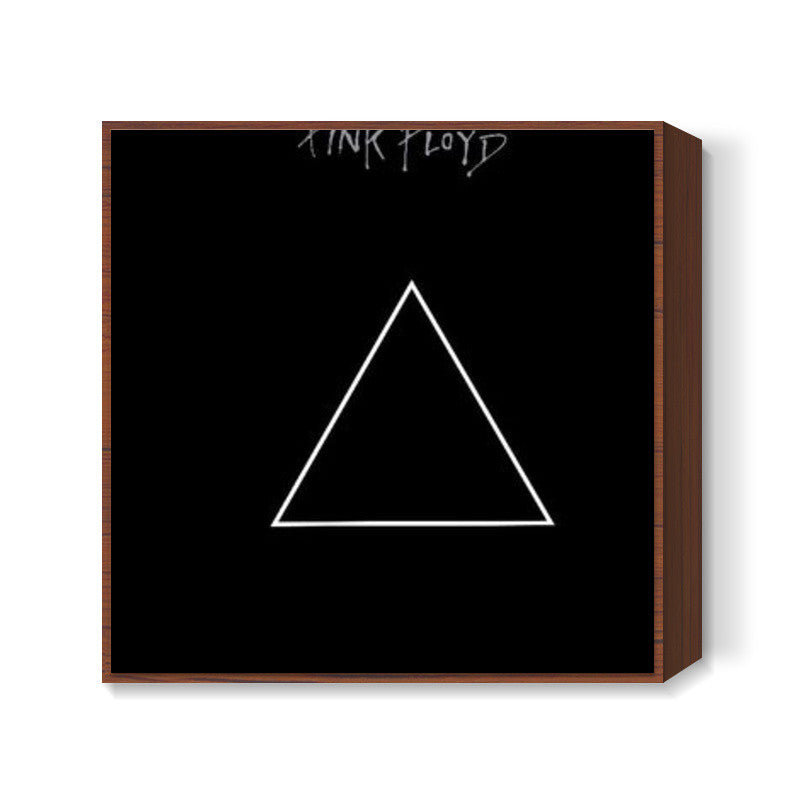 Pink Floyd The Dark Side of the Moon Minimal Square Art Print