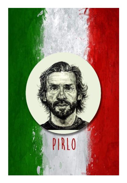 PosterGully Specials, Andrea Pirlo Wall Art