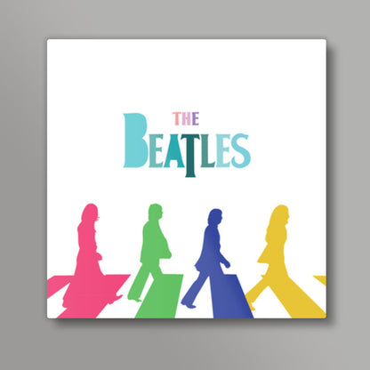 Beatlemania Square Art Prints