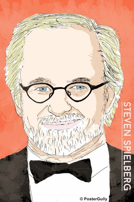 Wall Art, Steven Spielberg, - PosterGully