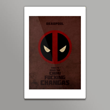 Deadpool Wall Art