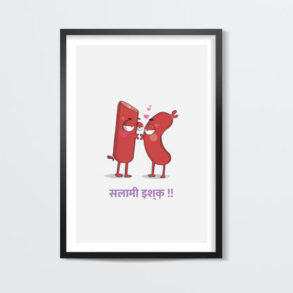 Salami Ishq Wall Art