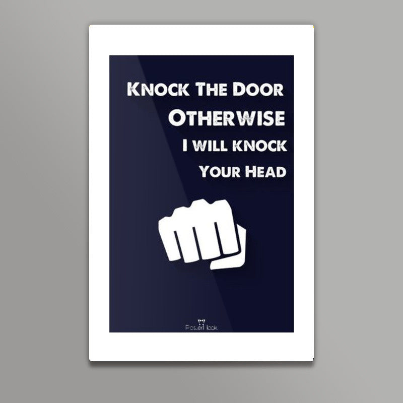 Knock The Door | PosterHook