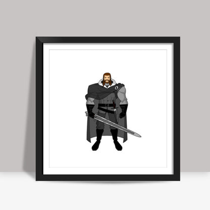 Eddard "Ned" Stark Square Art | Ehraz Anis