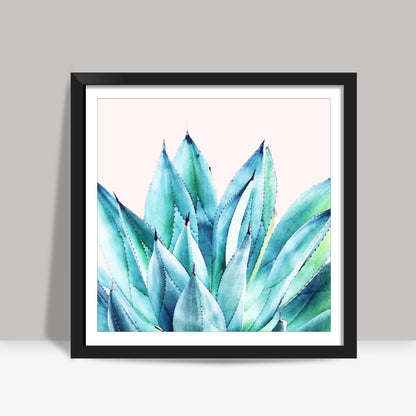 Agave Vibe Square Art Prints