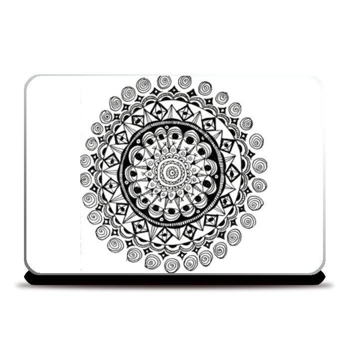 Laptop Skins, Mandala Laptop Skins