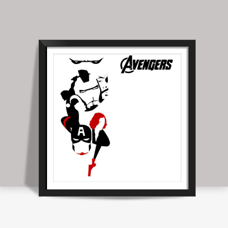 Avengers Square Art Prints