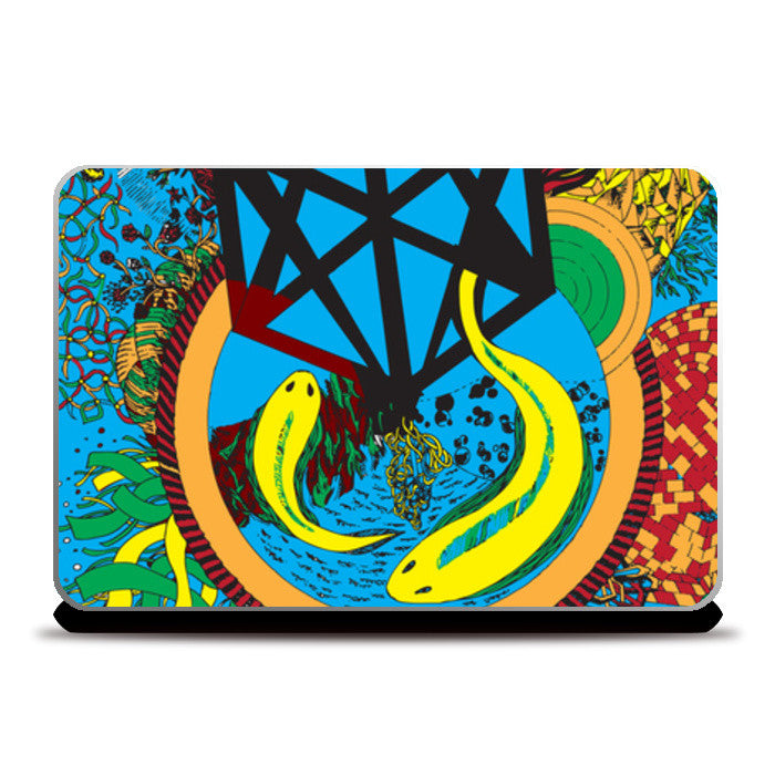 Laptop Skins, Lifes Cradle Laptop Skins