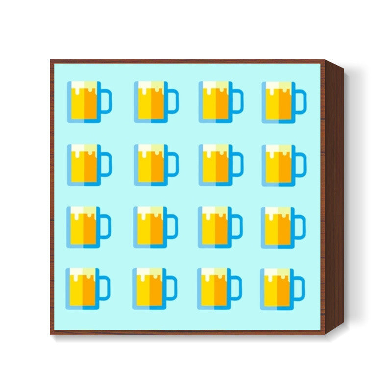 Beer  Square Art Prints