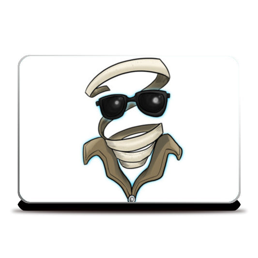 Laptop Skins, Invisible man Laptop Skins