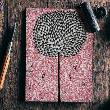 Tree of Life (Ink art) Notebook