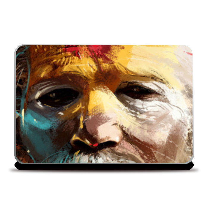 Laptop Skins, sadhu Laptop Skin | kishore ghosh, - PosterGully