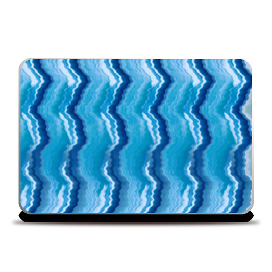 Wavy Laptop Skins