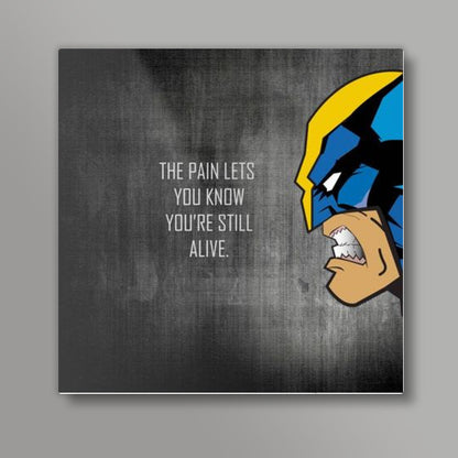 WOLVERINE Square Art Prints