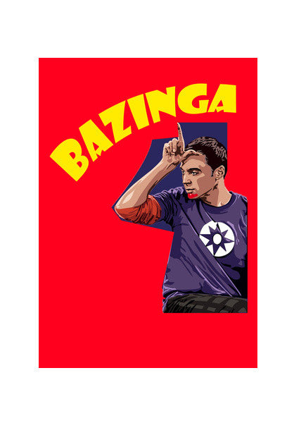 Wall Art, Bazinga Wall Art