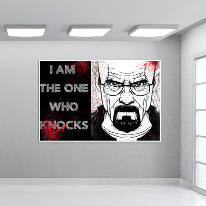 I AM THE ONE WHO KNOCKS! Wall Art