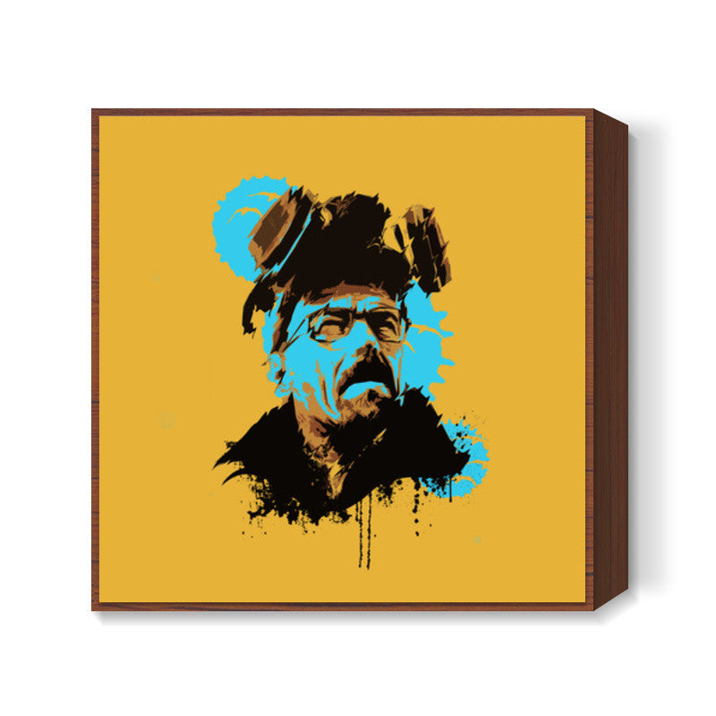 Heisenberg Square Art Prints