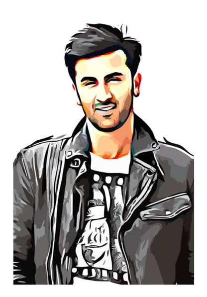 Ranbir Kapoor Wall Art