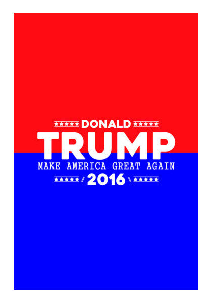 Donald Trump  Art 2 PosterGully Specials