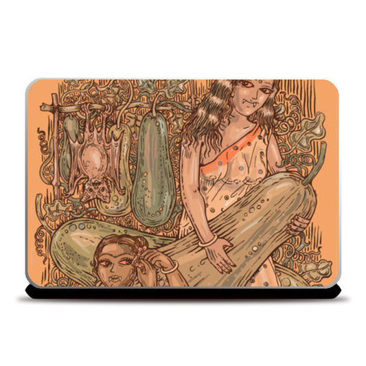 Banshees of Bengal Laptop Skins