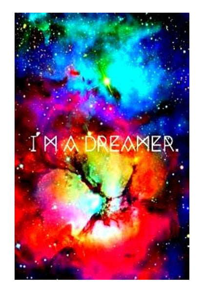 Im a dreamer Wall Art