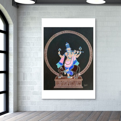 Venu Gopala Wall Art| Pratyasha Nithin