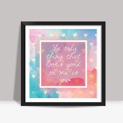 You Square Art Prints