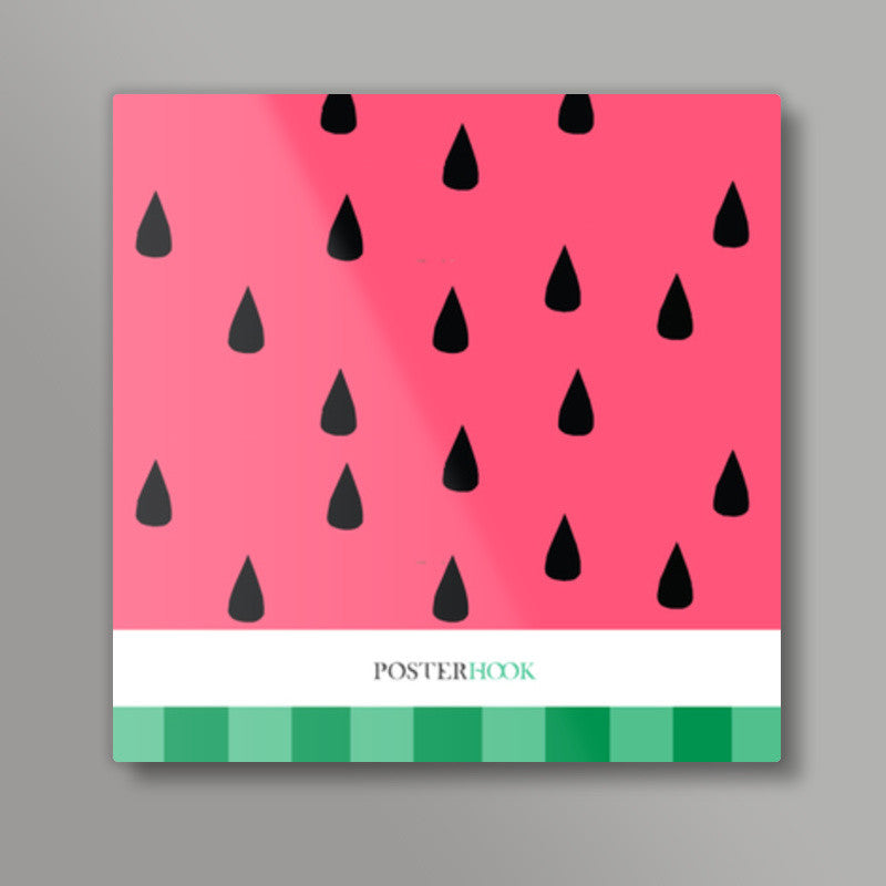 Watermelon Square Art Prints