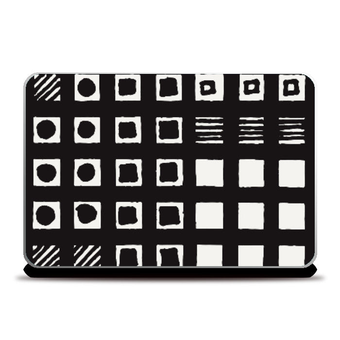 Laptop Skins, Squares Laptop Skin | Aritst: Jasjeet Plaha, - PosterGully