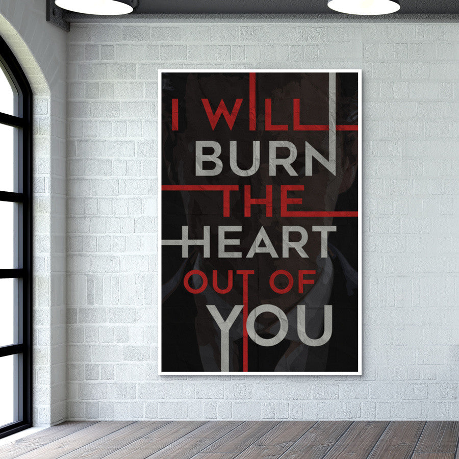 Sherlock Holmes Moriarty Wall Art