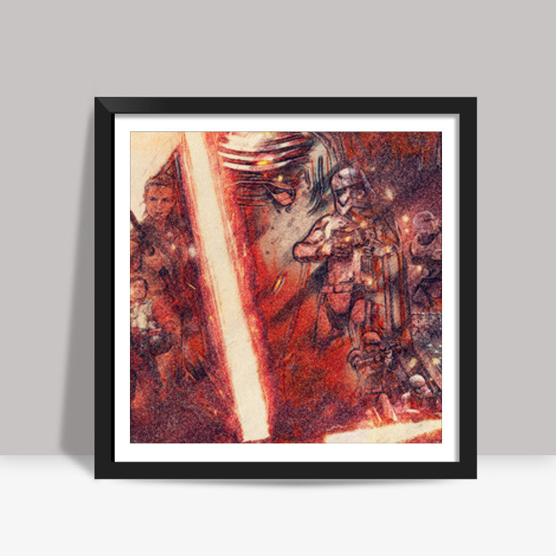 Star Wars Square Art Prints