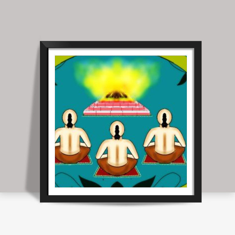 Yajna Art Prints  | Pratyasha Nithin