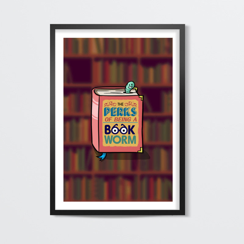 Bookworm Wall Art