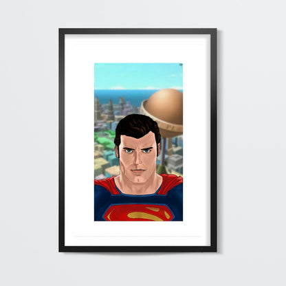 Superman in Metropolis