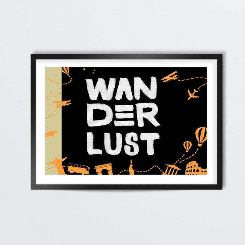 Wanderlust  Wall Art