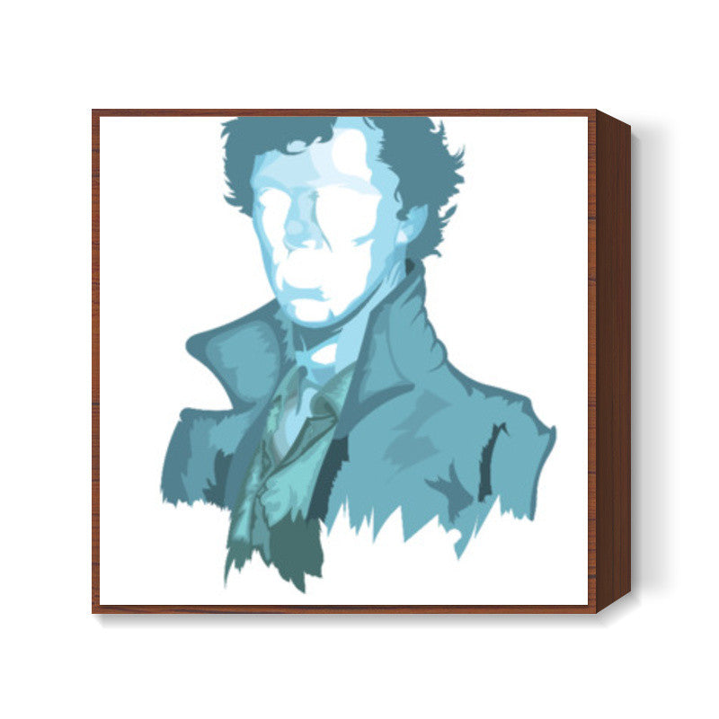 SHERLOCK | The game is on Square Art