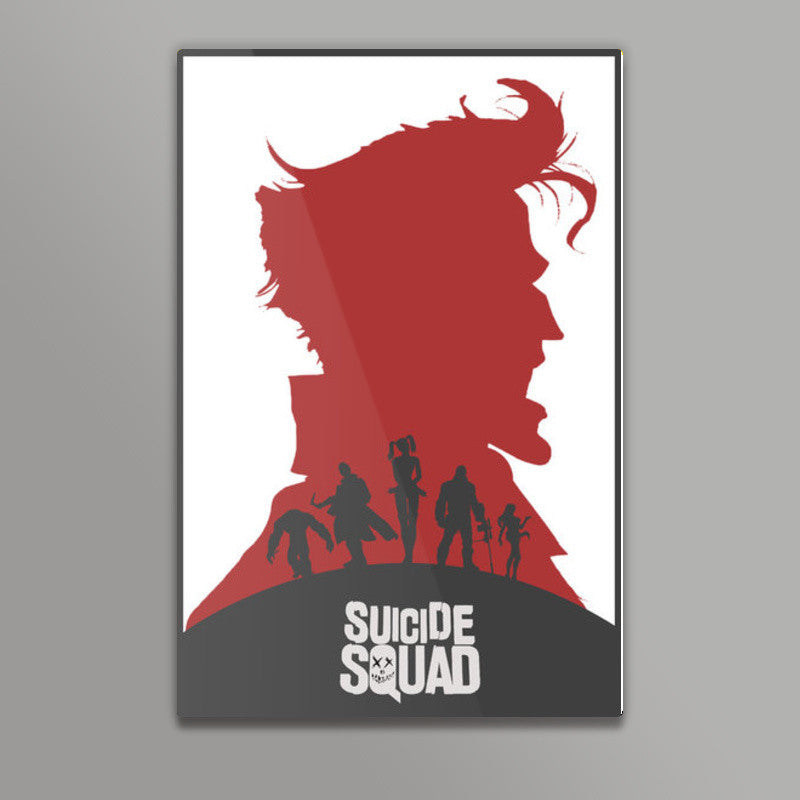 SUICIDE SQUAD  Wall Art