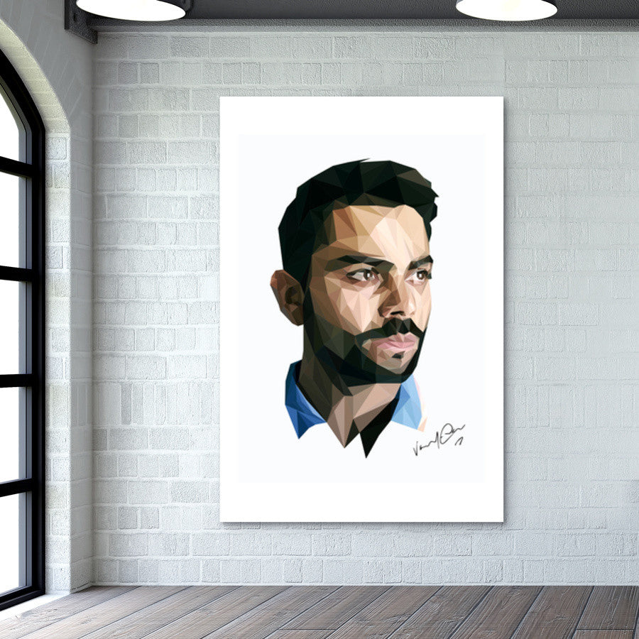 Virat Kohli Giant Poster| Buy High-Quality Posters and Framed Posters ...