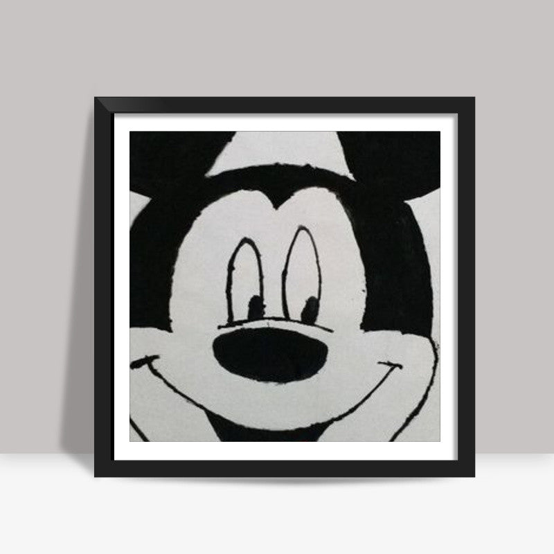 Micky mouse Square artwork | artist : Gaurav Sahu